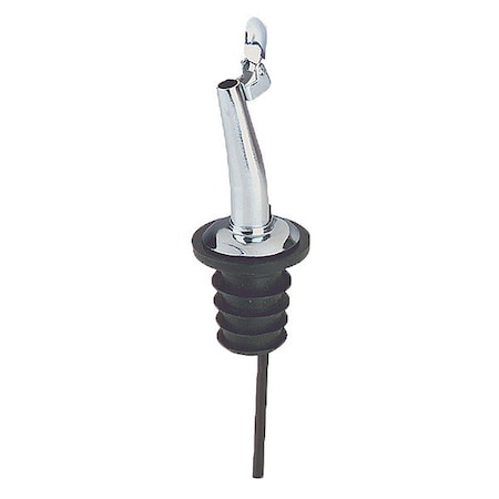 Freeflw Hngd Flipcap Pourer, SS, Vnt Tube MPN:598P