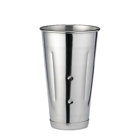 Malt Cup, Stainless Steel, 30 OZ MPN:64E