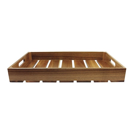 Gastro Serving/Display Crate, Wood, 1:1 MPN:CRATE114