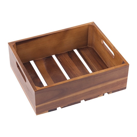 Gastronorm Crate, Acacia Wood, 1:2 MPN:CRATE124
