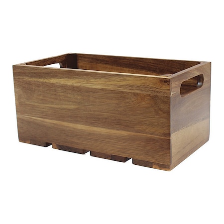 Gastro Serving/Display Crate, Wood, 1:3 MPN:CRATE136