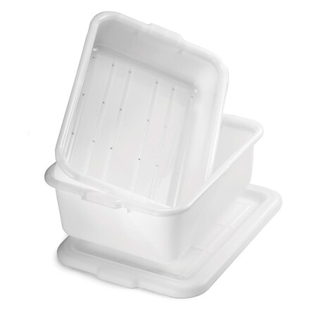Freezer Storage Box, Wht, Hdpe, 21