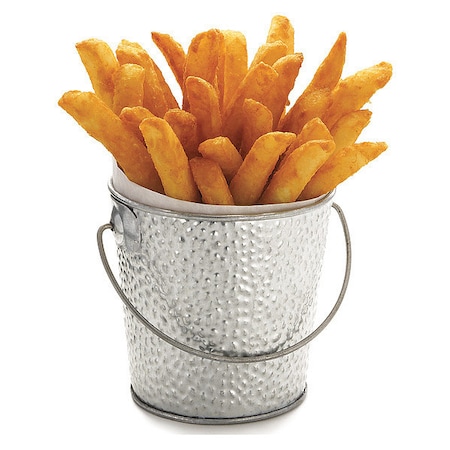 Galvanized Round Pail, 16.5oz. MPN:GT44