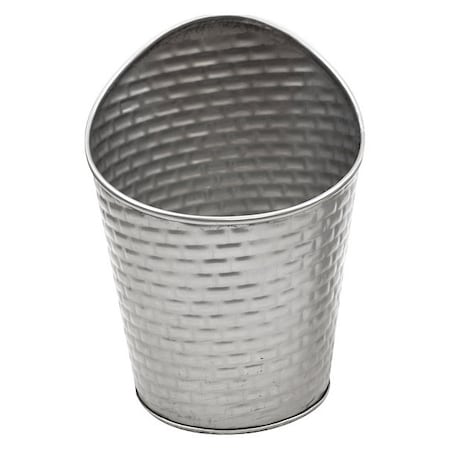 Slanted Round Fry Cup, 3.75