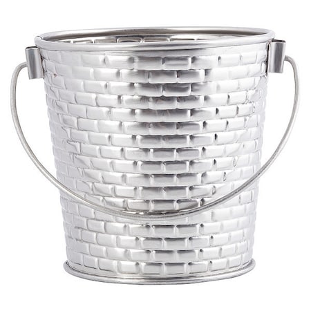 Brkhse Coll, Rnd Pail W/Hndl, 4.1