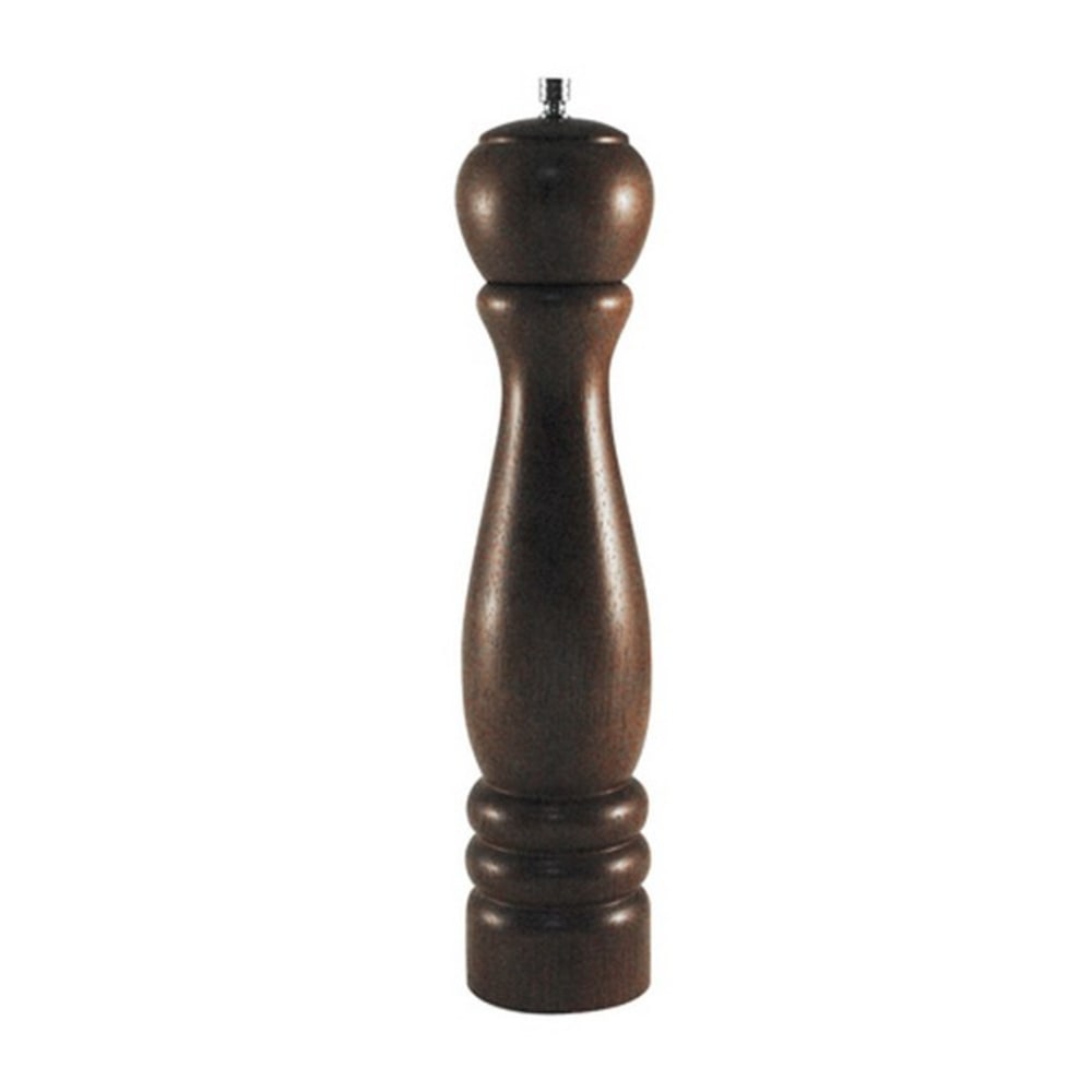 Tablecraft 12in Mahogany Pepper Mill, Brown MPN:PM1912