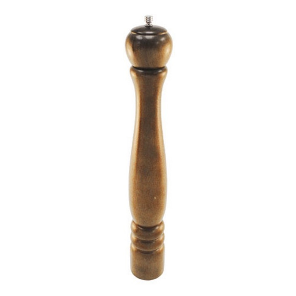 Tablecraft 18in Mahogany Pepper Mill, Brown MPN:PM1918