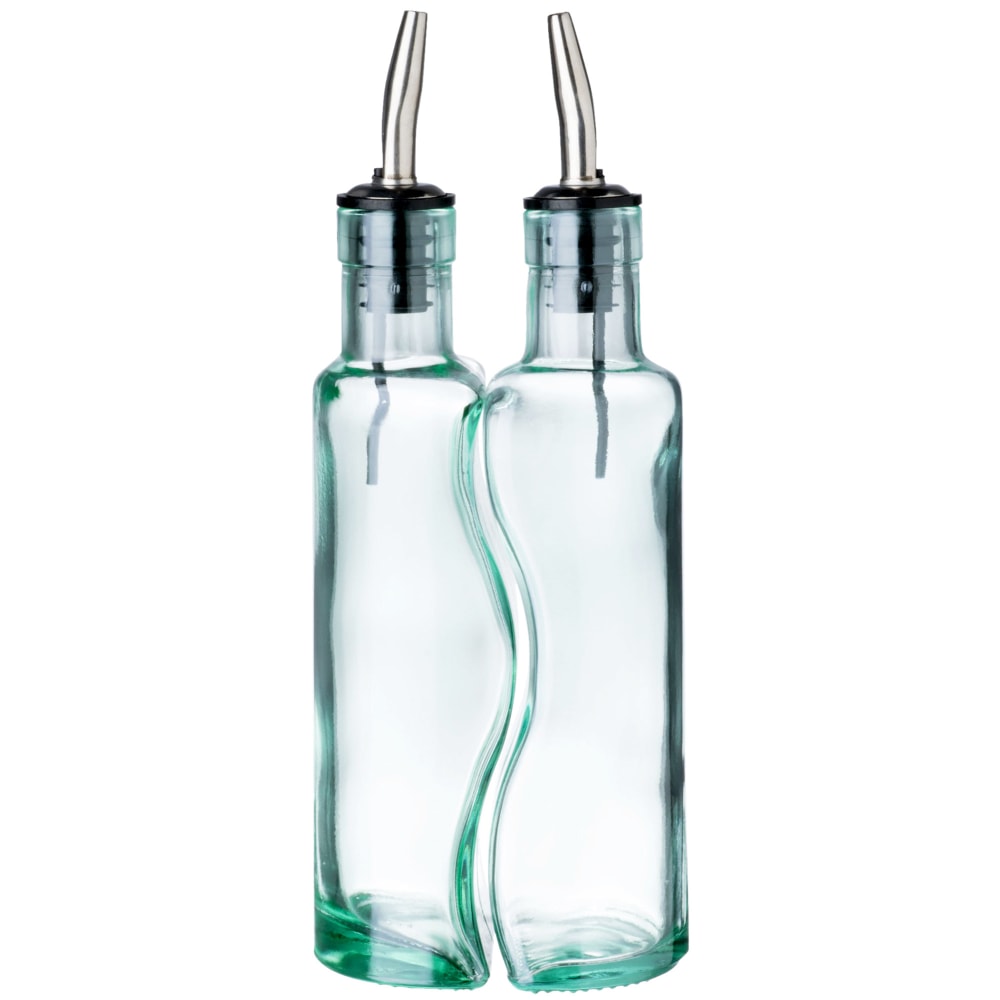 Hoffman Condiment Dispensers, 8.5 Oz, Clear, Pack Of 6 Dispensers MPN:TB808918