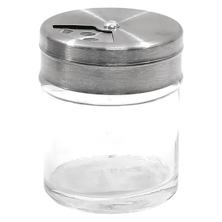 Glass Jar With Rotating Top, 1.5 OZ MPN:HGJ15RT