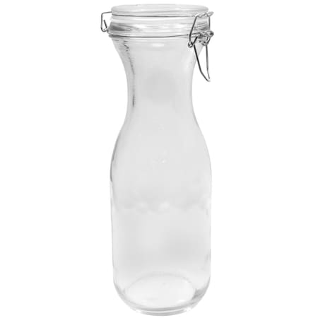 Resealable Glass Carafes, 1 Liter MPN:RGC34