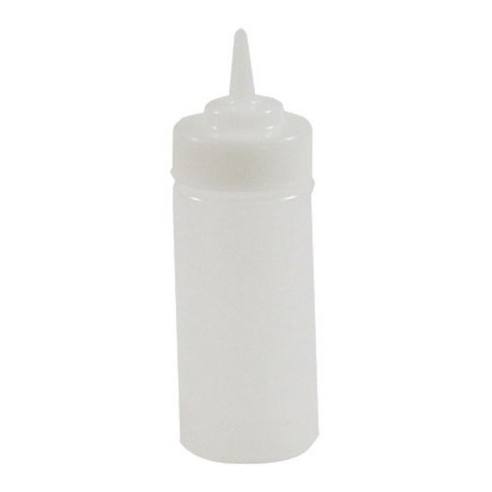 Tablecraft Wide Mouth Squeeze Bottle, 8 Oz MPN:10853C