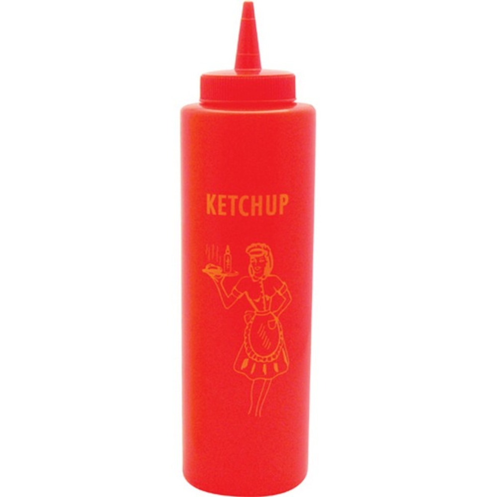 Tablecraft Ketchup Squeeze Bottles, 12 Oz MPN:1112K