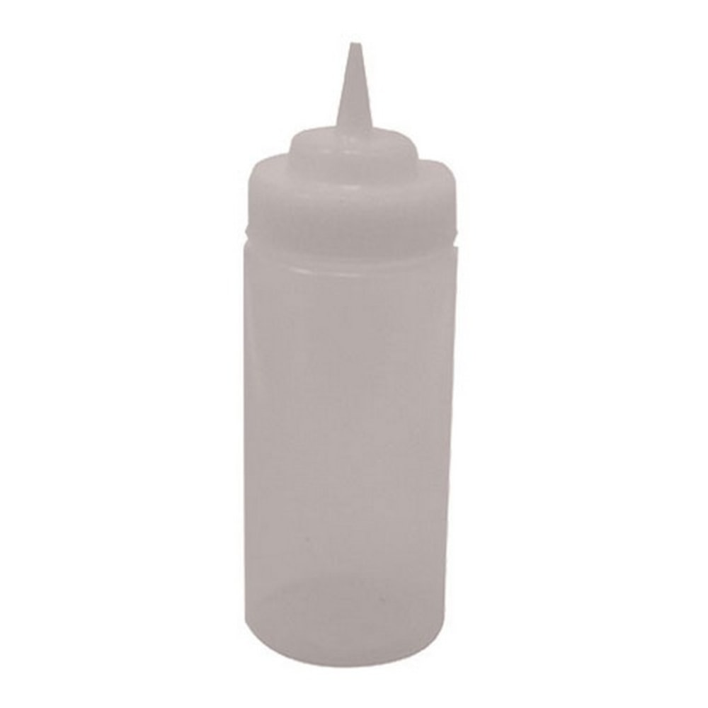 Tablecraft Wide Mouth Squeeze Bottle, HD, 16 Oz MPN:11663C