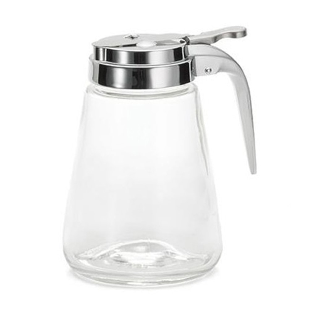 Tablecraft Glass Syrup Dispenser, 12 Oz MPN:1371