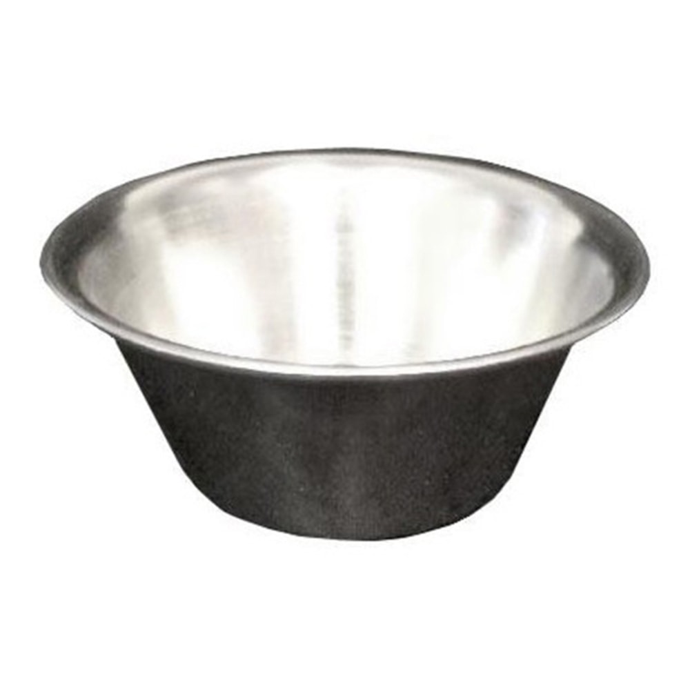 Tablecraft Sauce Cup, 2 Oz, Silver MPN:5068