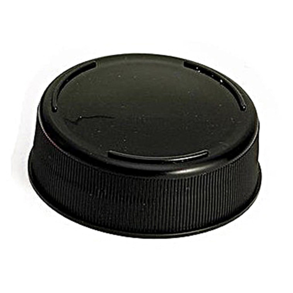 Tablecraft Invertatop Squeeze Bottle Cap, 63mm, Black MPN:63FCAPBK