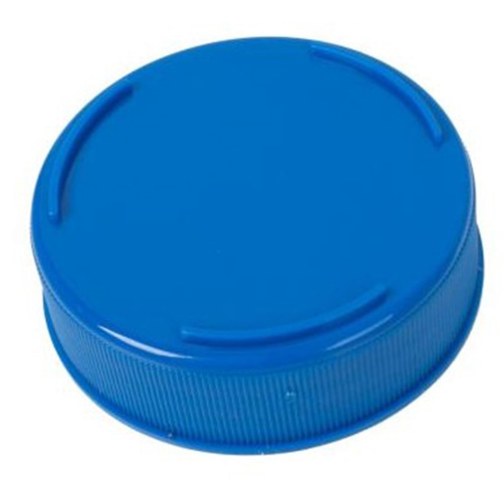 Tablecraft Invertatop Squeeze Bottle Cap, 63mm, Blue MPN:63FCAPBL