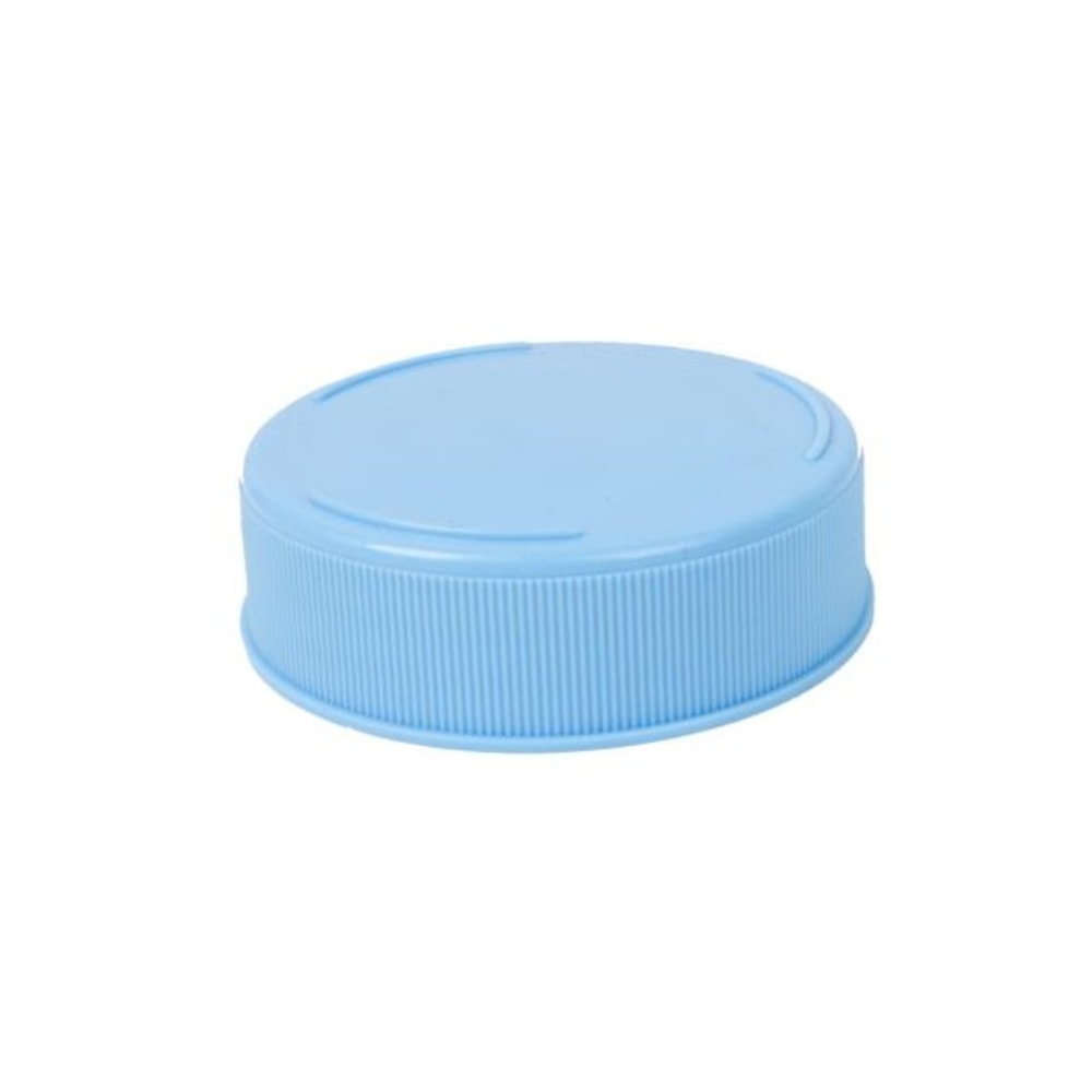 Tablecraft Invertatop Squeeze Bottle Cap, 63mm, Light Blue MPN:63FCAPLBL