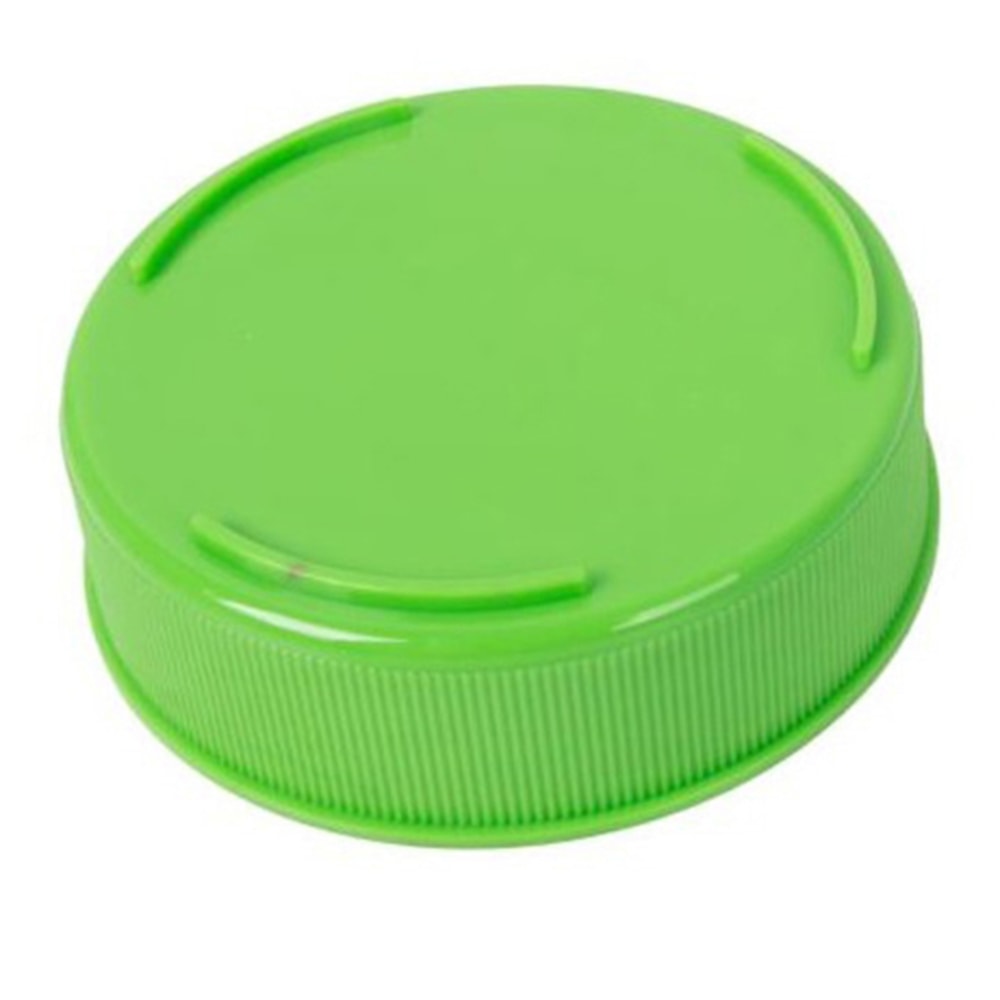 Tablecraft Invertatop Squeeze Bottle Cap, 63mm, Light Green MPN:63FCAPLGN