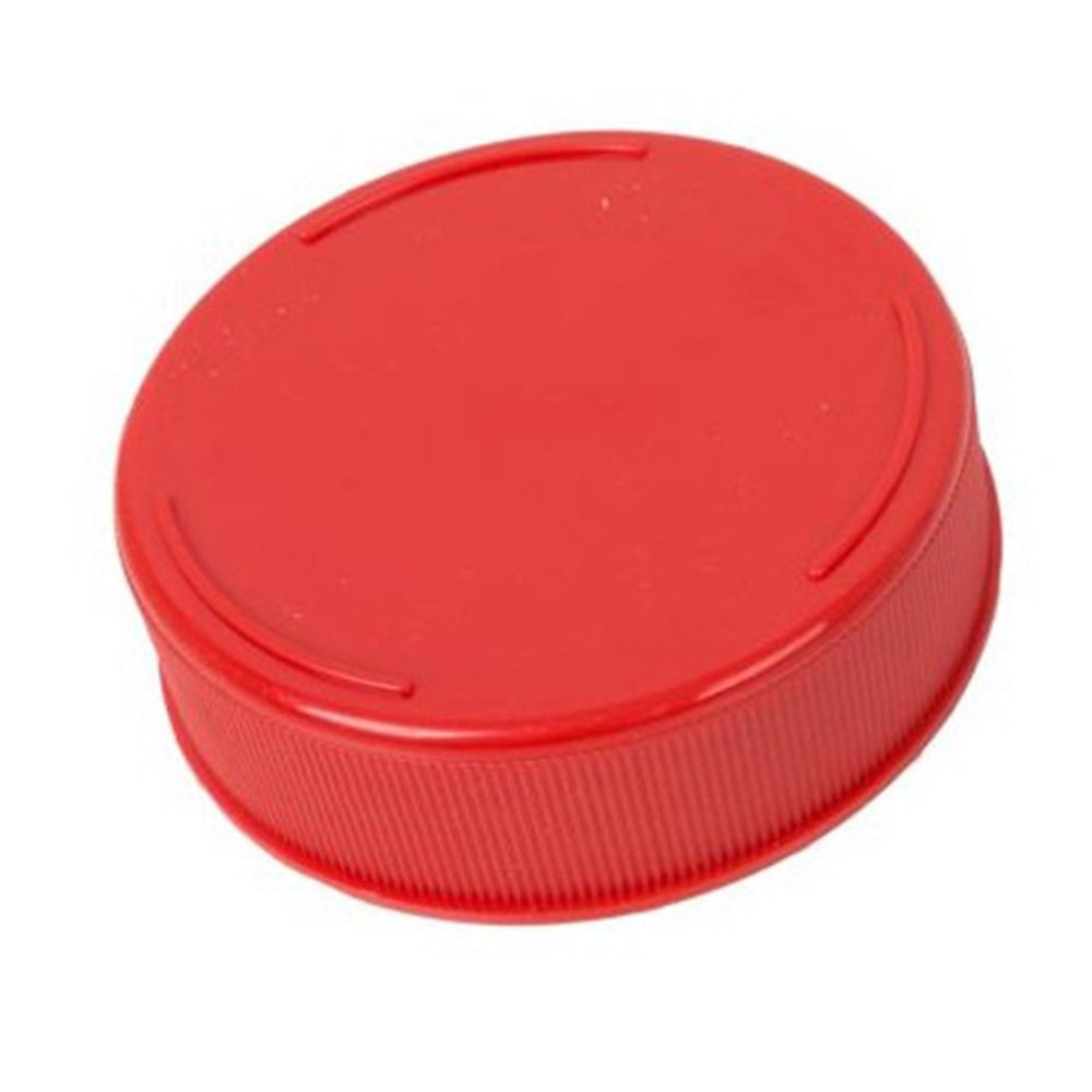 Tablecraft Invertatop Squeeze Bottle Cap, 63mm, Red MPN:63FCAPR