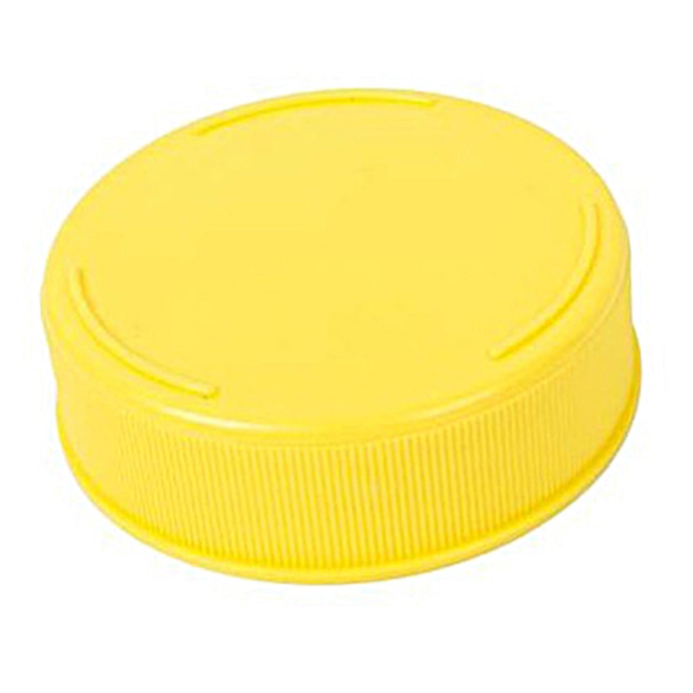 Tablecraft Invertatop Squeeze Bottle Cap, 63mm, Yellow MPN:63FCAPY