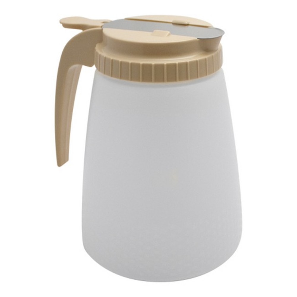 Tablecraft Plastic Dressing/Syrup Dispenser, 48 Oz MPN:748A