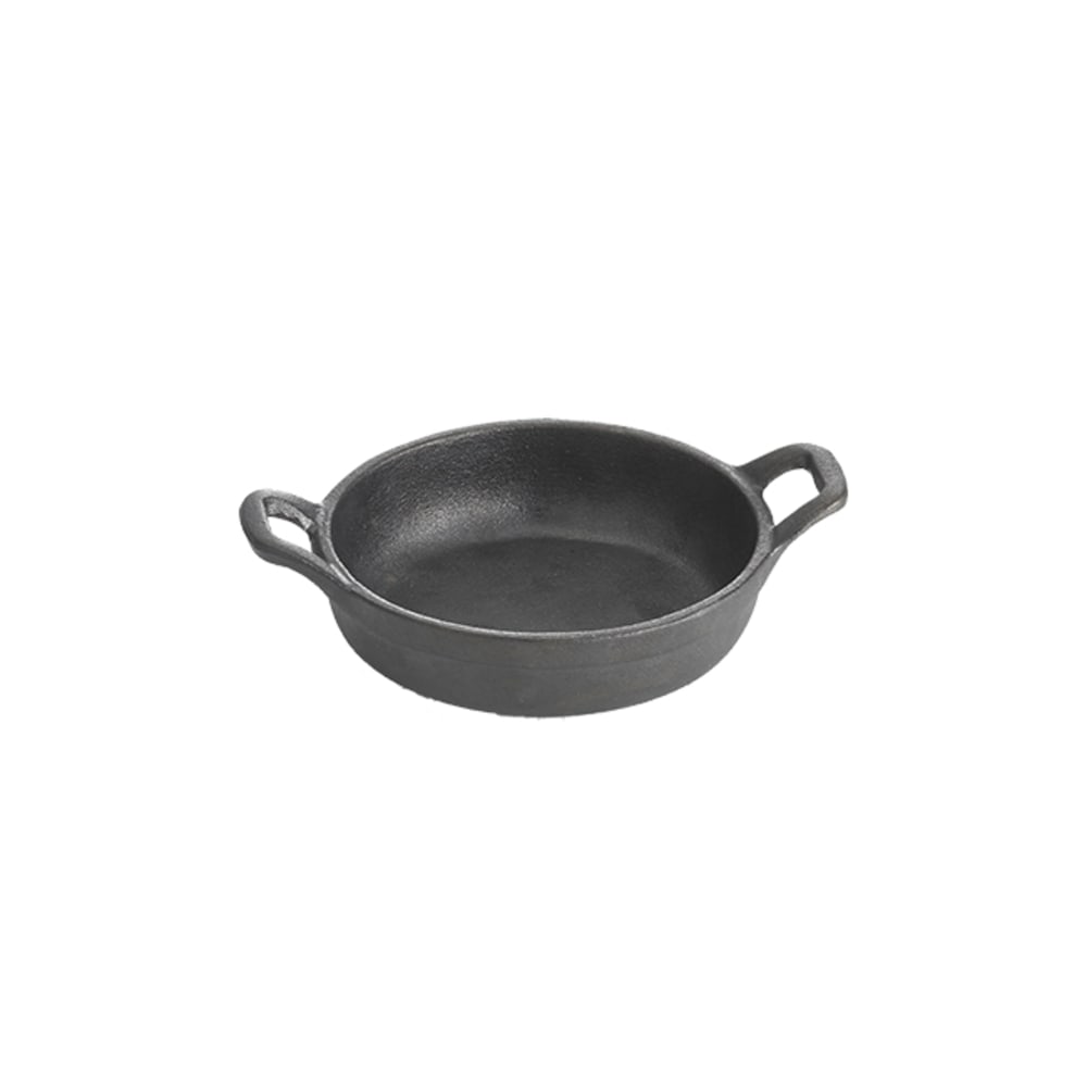 Tablecraft Mini Cast Iron Server, 7 Oz, Black MPN:CW30102