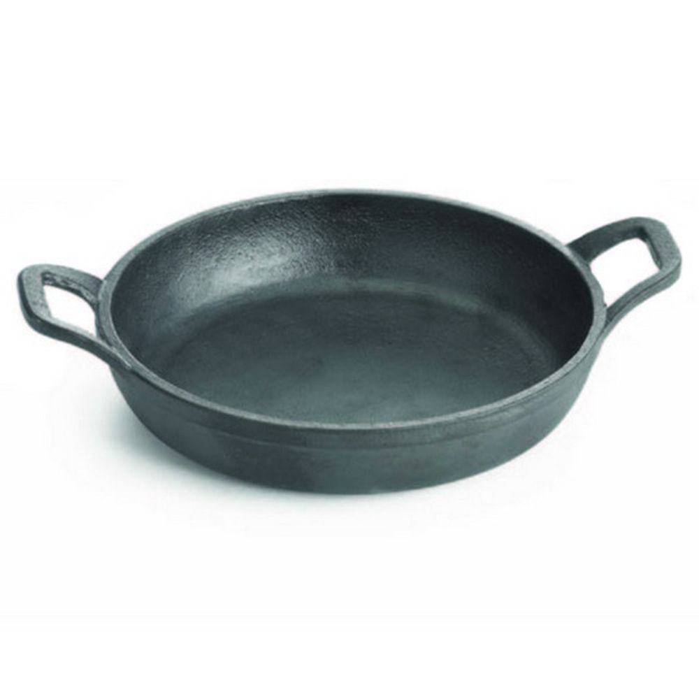 Tablecraft Mini Round Cast Iron Server, 11 Oz, Black MPN:CW30104