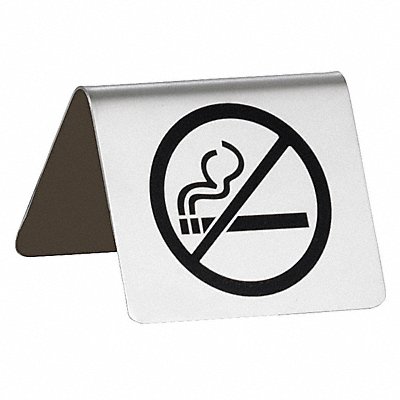 No Smoking Symbol Only Buffet Sign SS MPN:B8