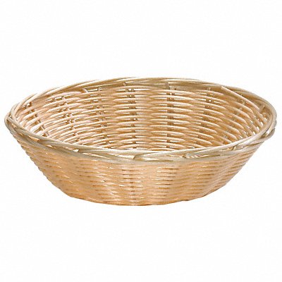 Handwoven Basket Round Natural PK12 MPN:1175W