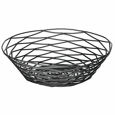 Artisian Basket Round Black Metal PK6 MPN:BK17508