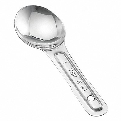 Measuring Spoon 1/2 tsp. Stainless Steel MPN:721B