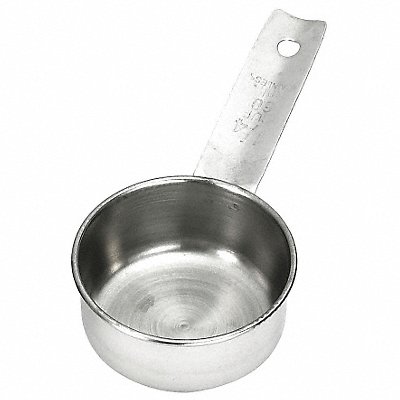 Measuring Cup 1/4 Cup Stainless Steel MPN:724A