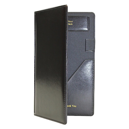 Check Presentation Holder, Blk, 5.25