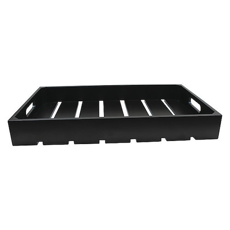 Gastro Serving/Display Crate, Black, 1:1 MPN:CRATE11BK