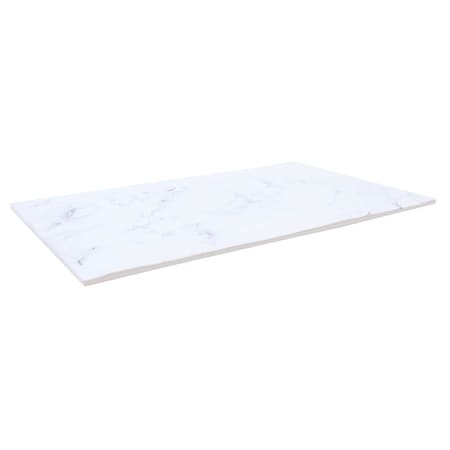 Rectangle Display Tray, Wht, 20.75