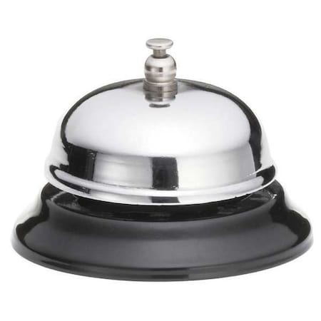 Call Bell, 3-3/8L x 3-3/8W x 2-3/8H, Metal MPN:8381