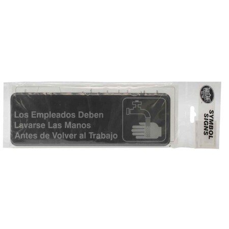 Multi-Lingual Plst Sign (Spanish), 3