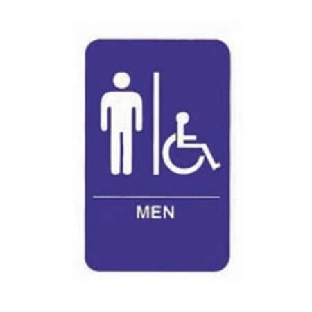 Men/Accessible Sign, 695631 MPN:695631