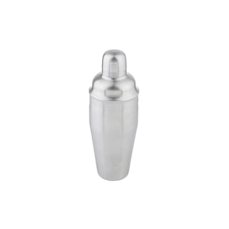 Cocktail Shaker, 3-Piece, 24 oz MPN:10469