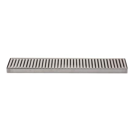 Rectangular Drip Tray, SS, 19x4.125 MPN:10482