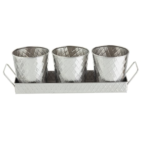 Four Piece Snack Set, SS MPN:10486