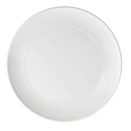 Platter, White, Melamine, 13.125 MPN:10496