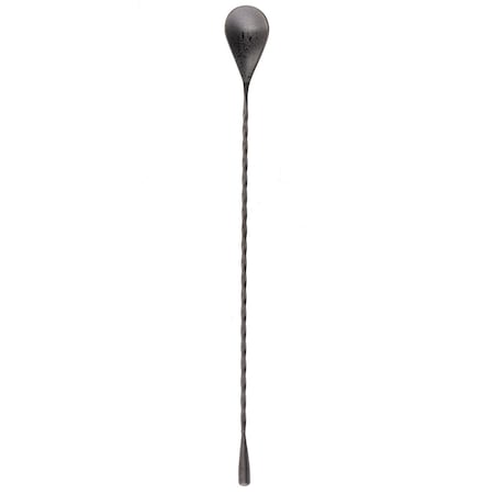 Bar Spoon, Black Acid Etch Finish, 12 MPN:10558