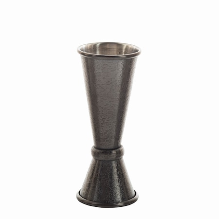 Japanese Jigger, 1 oz/1.5 oz, Black Finish MPN:10561