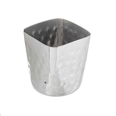 Square Fry Cup, 13 oz, SS, 3x3x3.375 MPN:10678