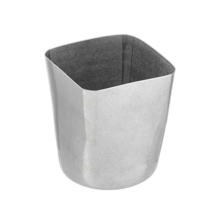 Square Fry Cup, 13 oz, SS, 3x3x3.375 MPN:10680