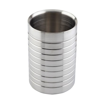 Double Wall Wine Cooler, SS, 4.875