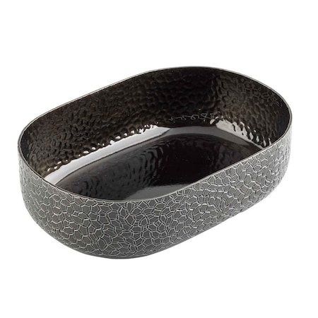 Bowl, 9.25x6.375x2.625, Blk MPN:10702