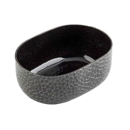 Bowl, 6.5x4.75x2.375, Black MPN:10703